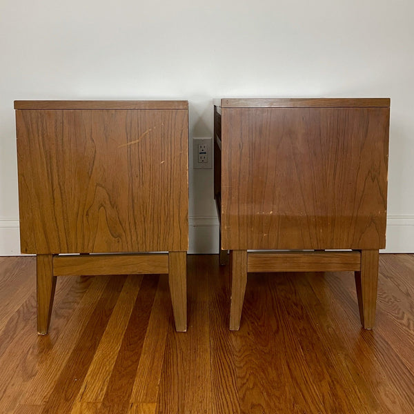 Pair of Mid-Century Nightstands