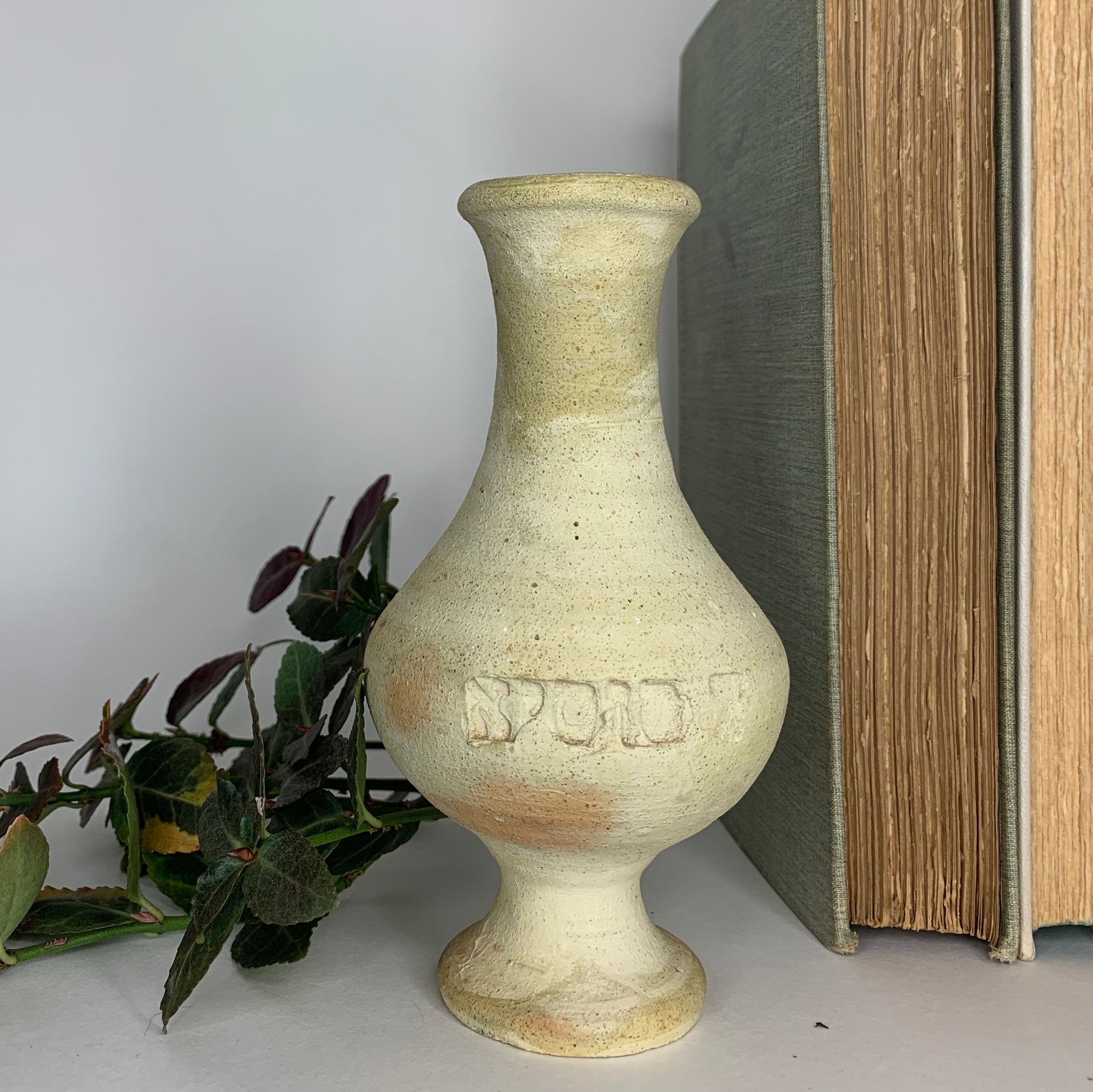 Clay Bud Vase