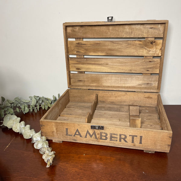 Wood Box | Wine Crate