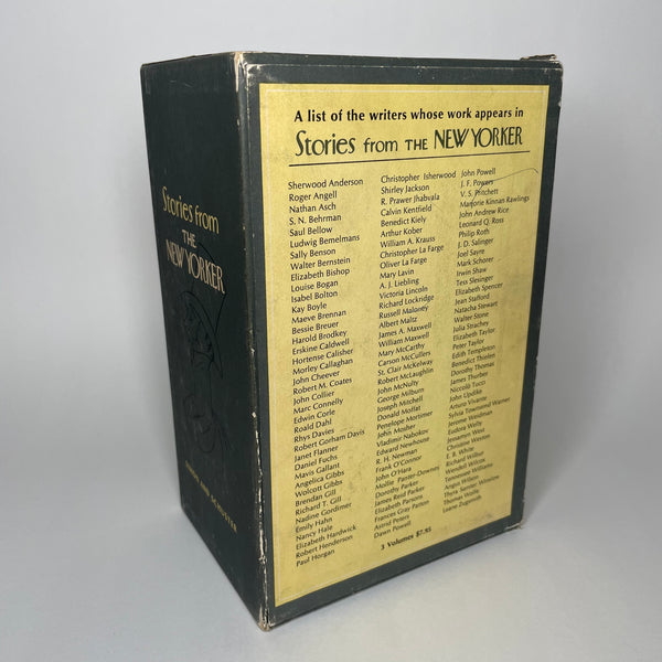 Stories from the New Yorker | Three Volume Collection 1923 - 1960