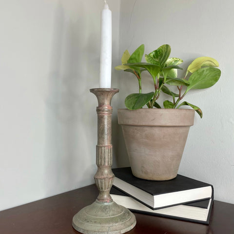 Copper Candle Holder