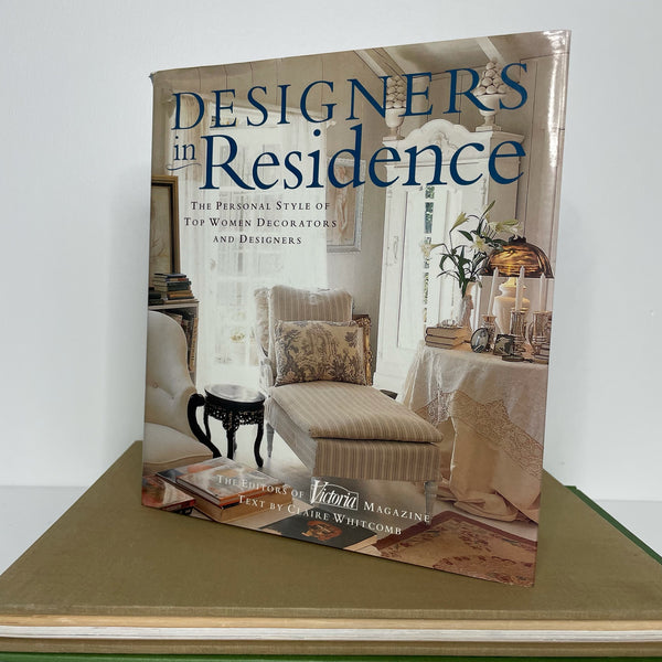 Designers in Residence Book | Victoria Magazine