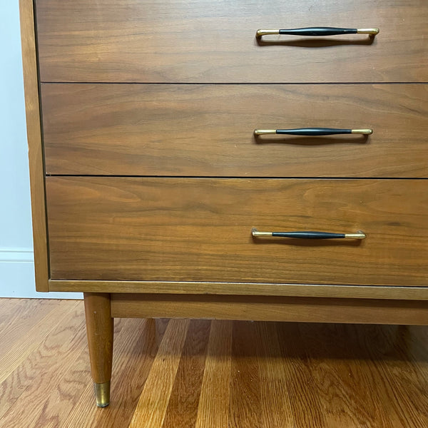 Mid Century Modern Wooden Dresser