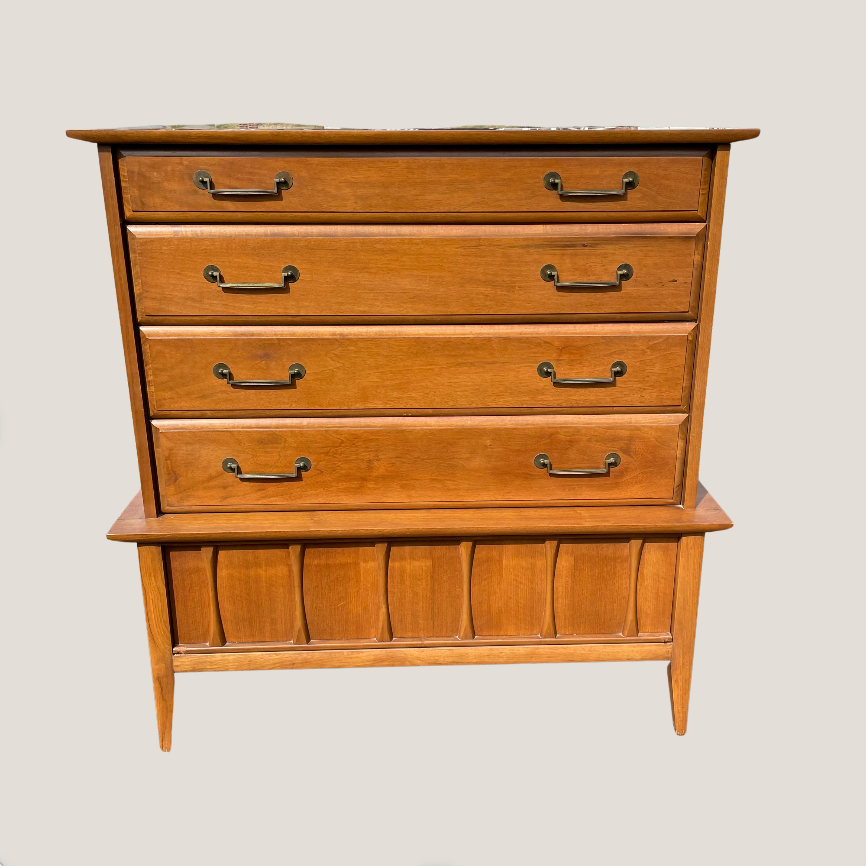 Kroehler Highboy Dresser