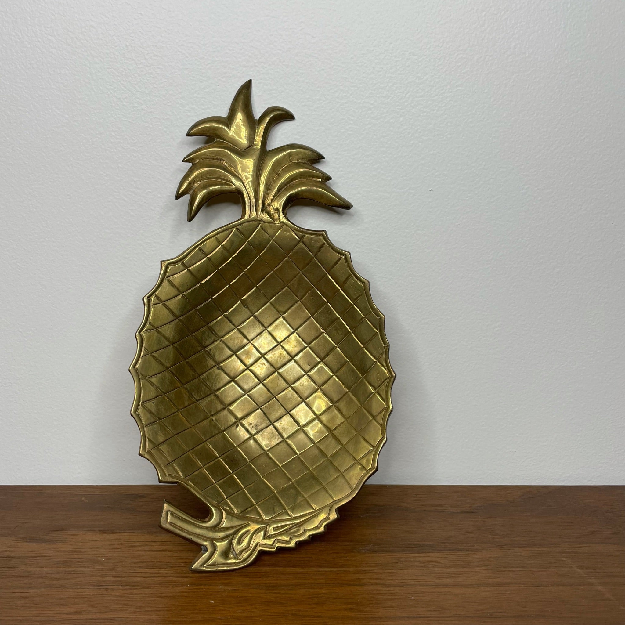 Pineapple Tray | Brass