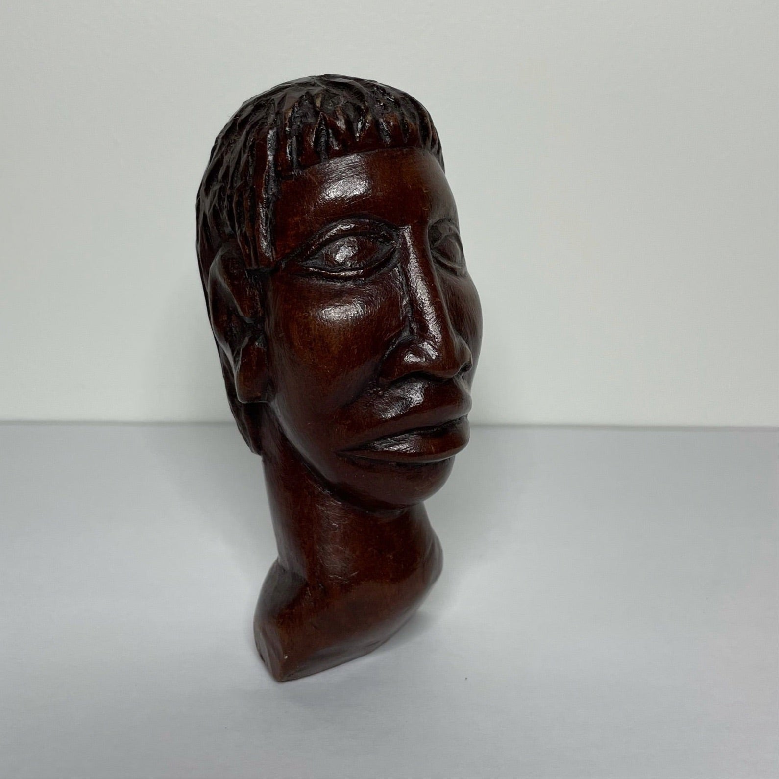 Carved Bust