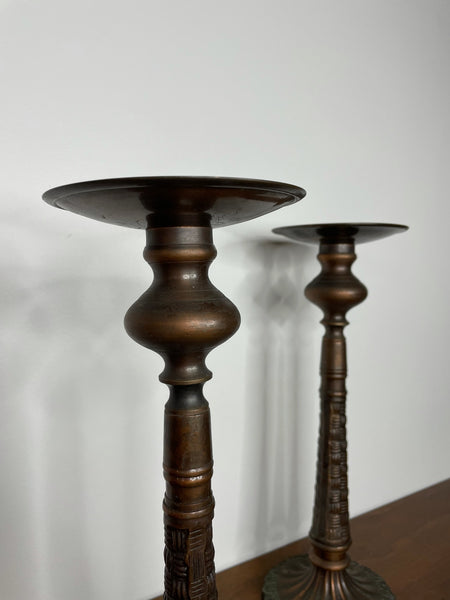 Candleholder Pair