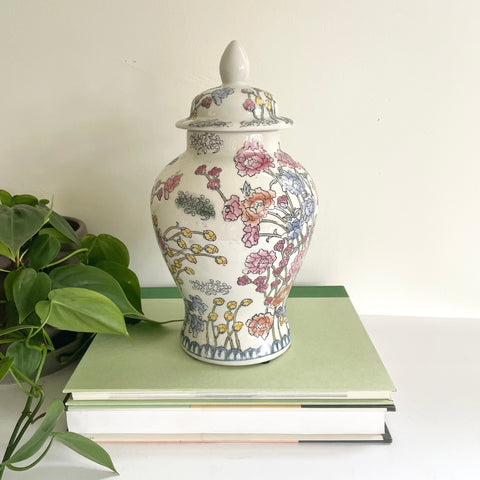 Ginger Jar | Large Floral