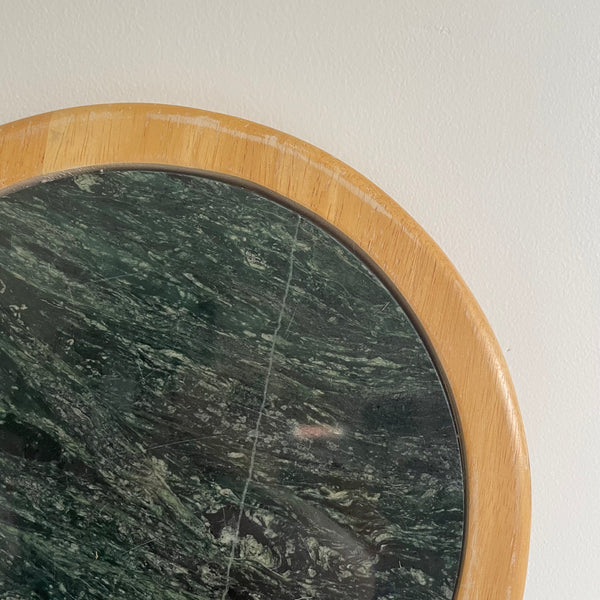 Green Marble Tray