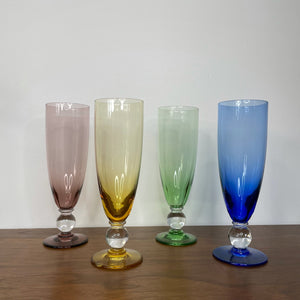 Colored Glasses | Set of 4