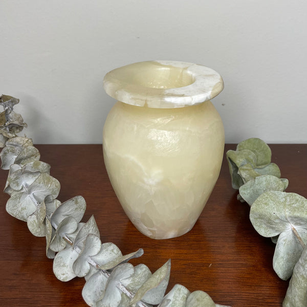 Alabaster Vase