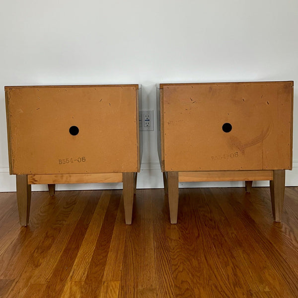 Pair of Mid-Century Nightstands