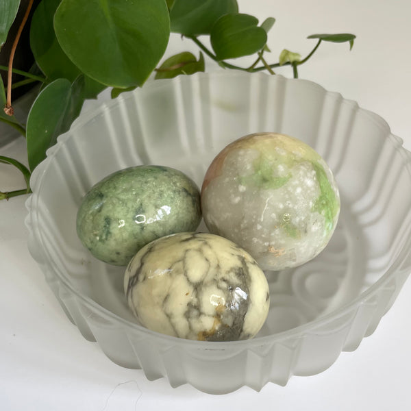 Stone Egg | Green