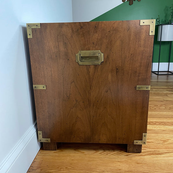 Mid-Century Campaign Chest by Baker