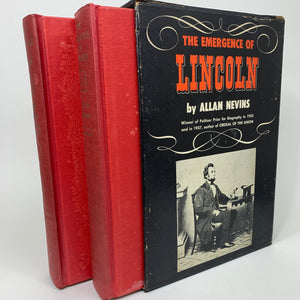 The Emergence of Lincoln | Allan Nevins | Box Set