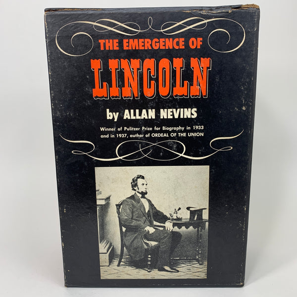 The Emergence of Lincoln | Allan Nevins | Box Set