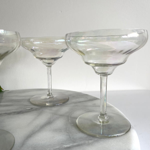 Champagne Coupe Glasses | Set of 4