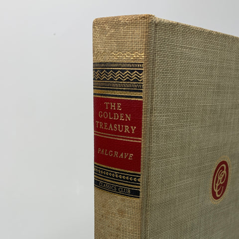 The Golden Treasury | Francis Turner Palgrave - Classics Club Collection