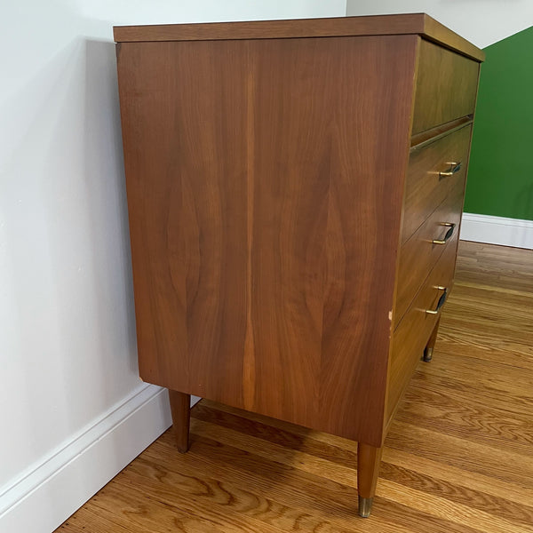 Mid Century Modern Wooden Dresser