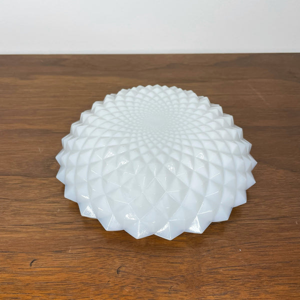 Milk Glass Dish