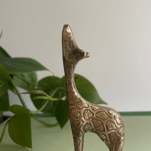 Giraffe | Brass