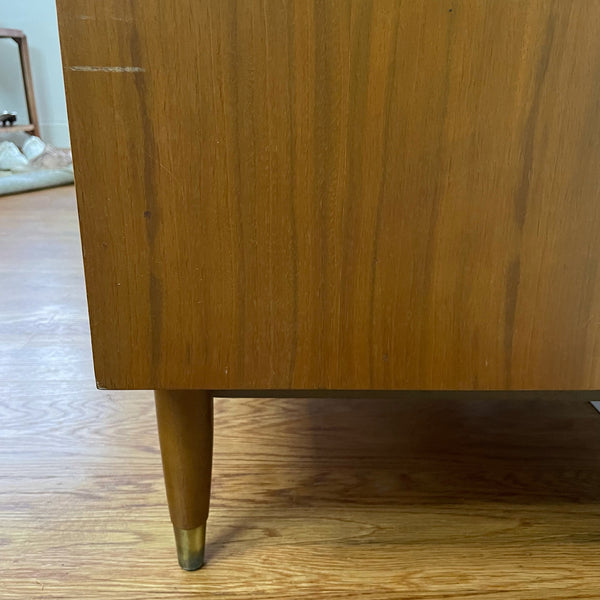 Mid Century Modern Wooden Dresser