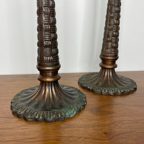 Candleholder Pair