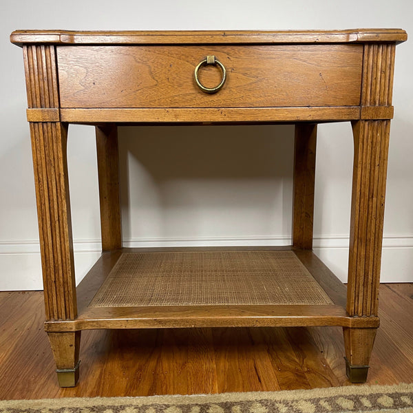 Square End Table by Baker