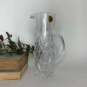 Crystal Pitcher