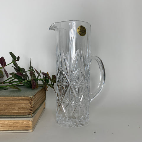 Crystal Pitcher