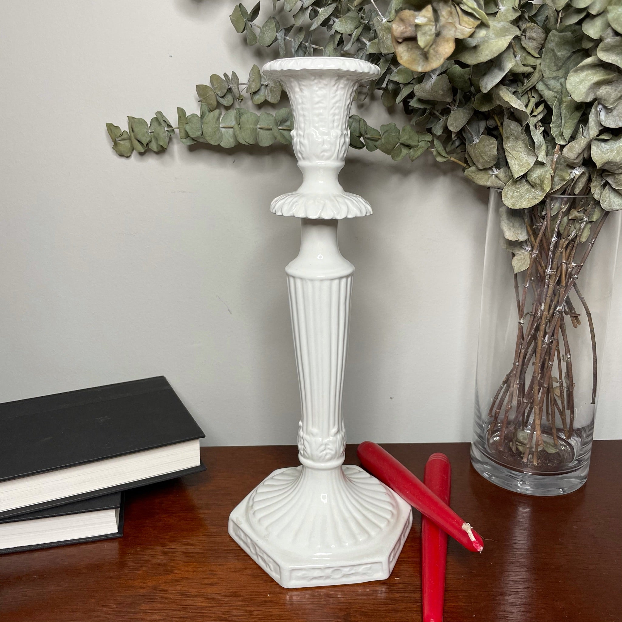 Porcelain Candleholder