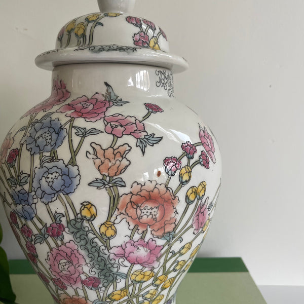 Ginger Jar | Large Floral