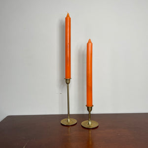 Orange Candlestick | 10”