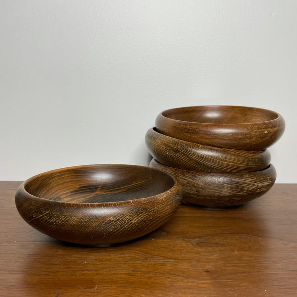 Teak Bowls | Set of 4