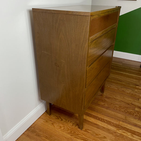 Mid Century Modern Highboy Dresser by Kroehler