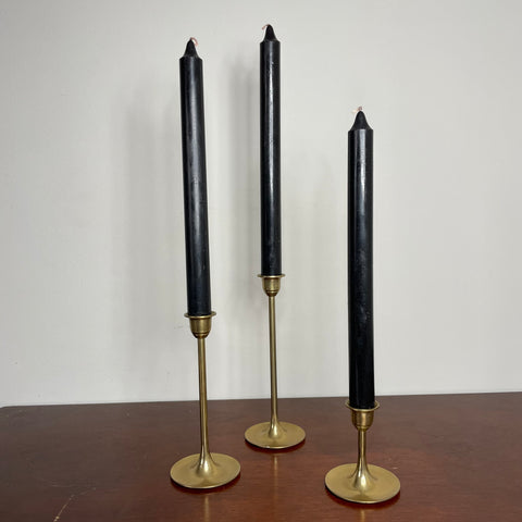 Black Candlestick | 10”