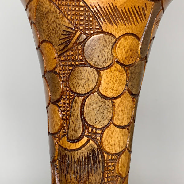 Wooden Vase