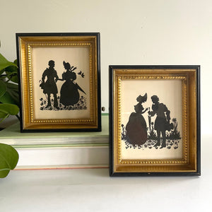 Silhouette Art | Set of 2