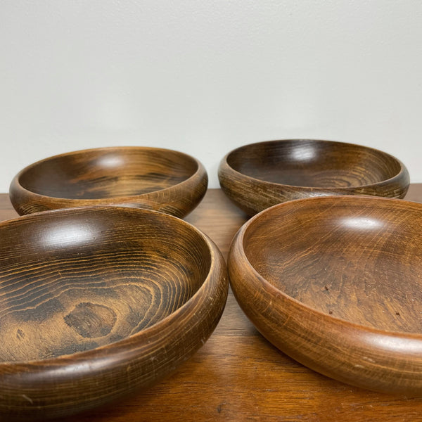 Teak Bowls | Set of 4