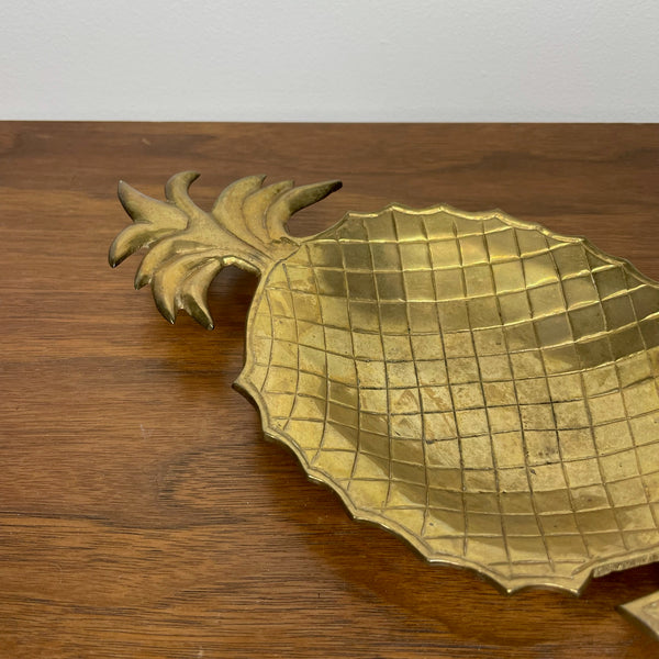 Pineapple Tray | Brass