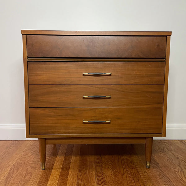 Mid Century Modern Wooden Dresser