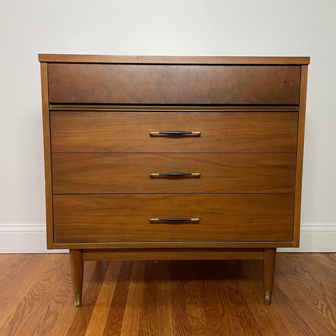 Mid Century Modern Wooden Dresser