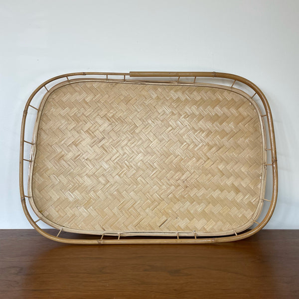 Rattan Tray