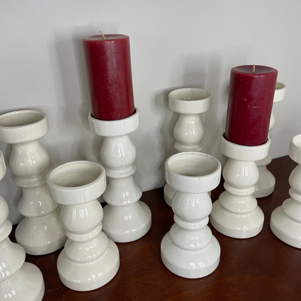 Pillar Candle Holders