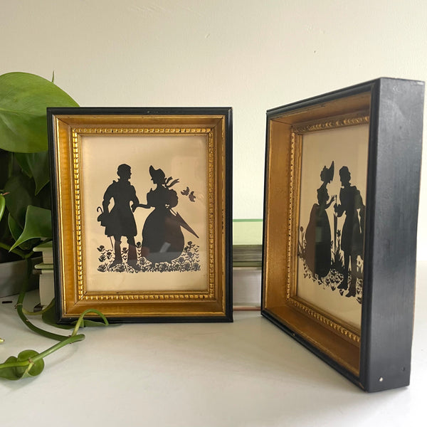 Silhouette Art | Set of 2