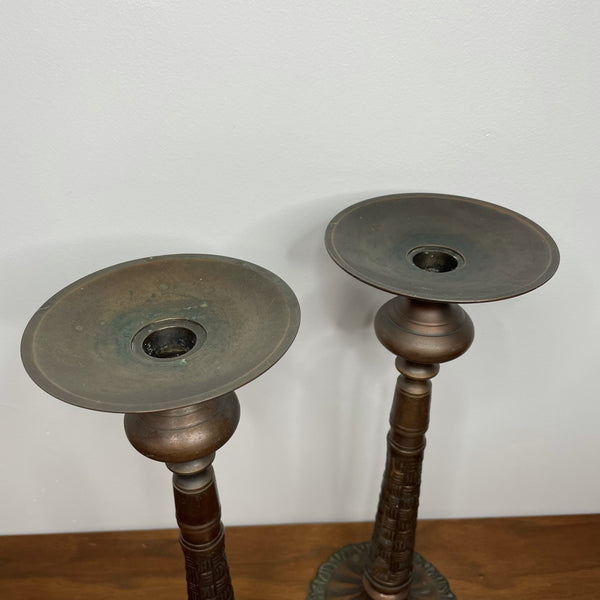 Candleholder Pair