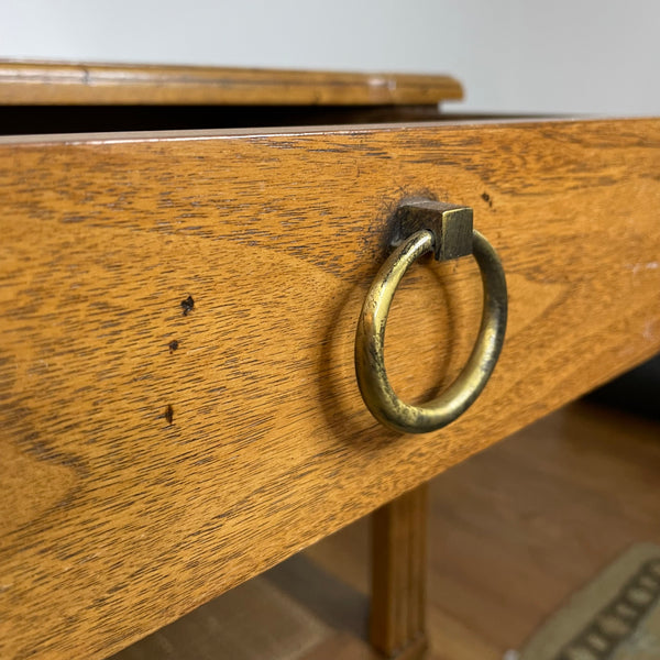 Square End Table by Baker