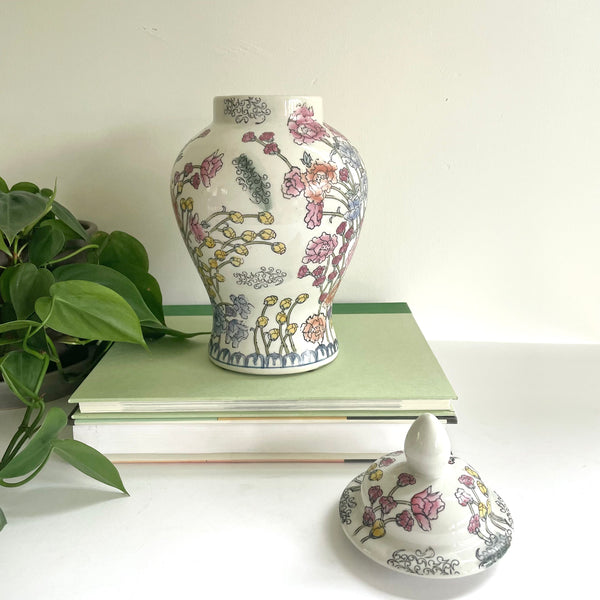 Ginger Jar | Large Floral