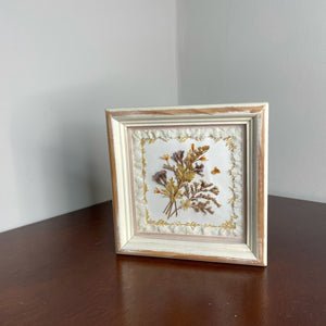 Pressed Flowers Frame