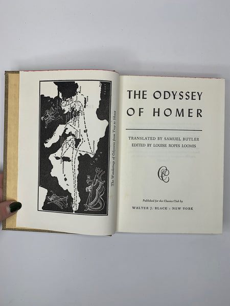 Homer | The Odyssey - Classics Club Collection